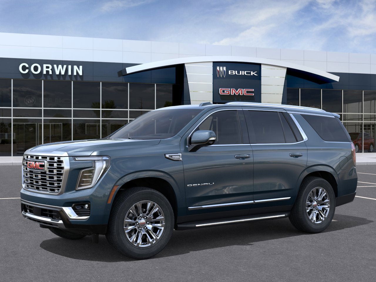 2026 GMC Yukon Denali