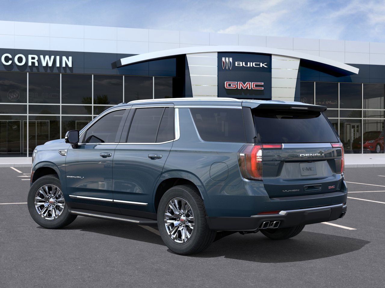 2026 GMC Yukon Denali