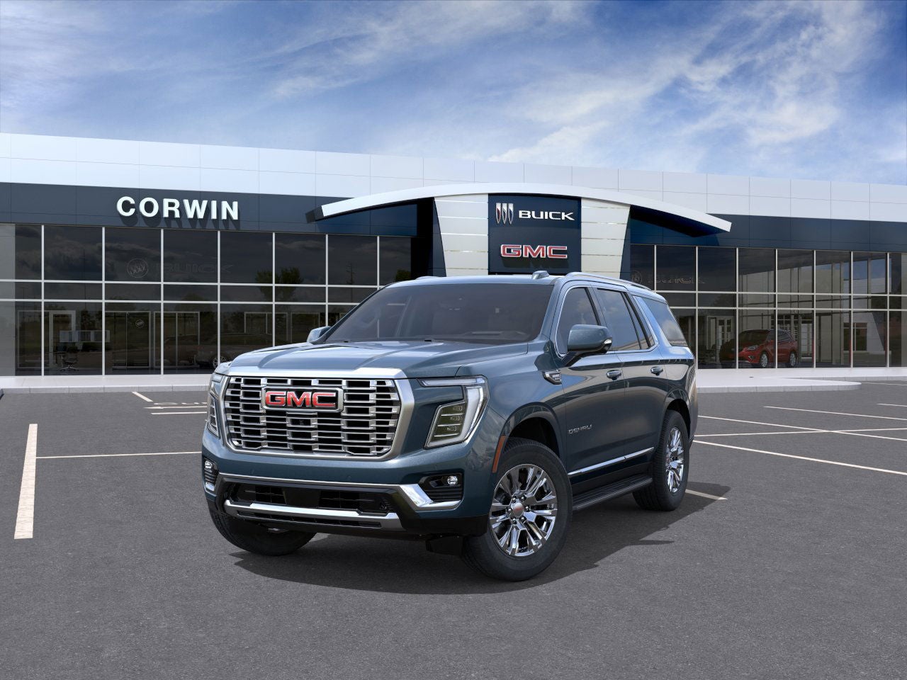 2026 GMC Yukon Denali