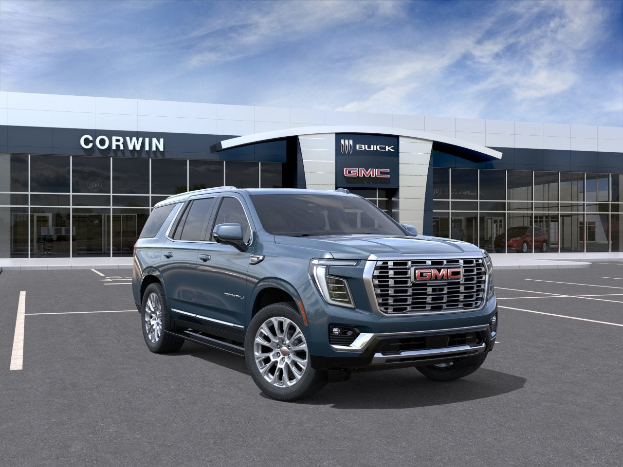 2027 GMC Yukon Denali