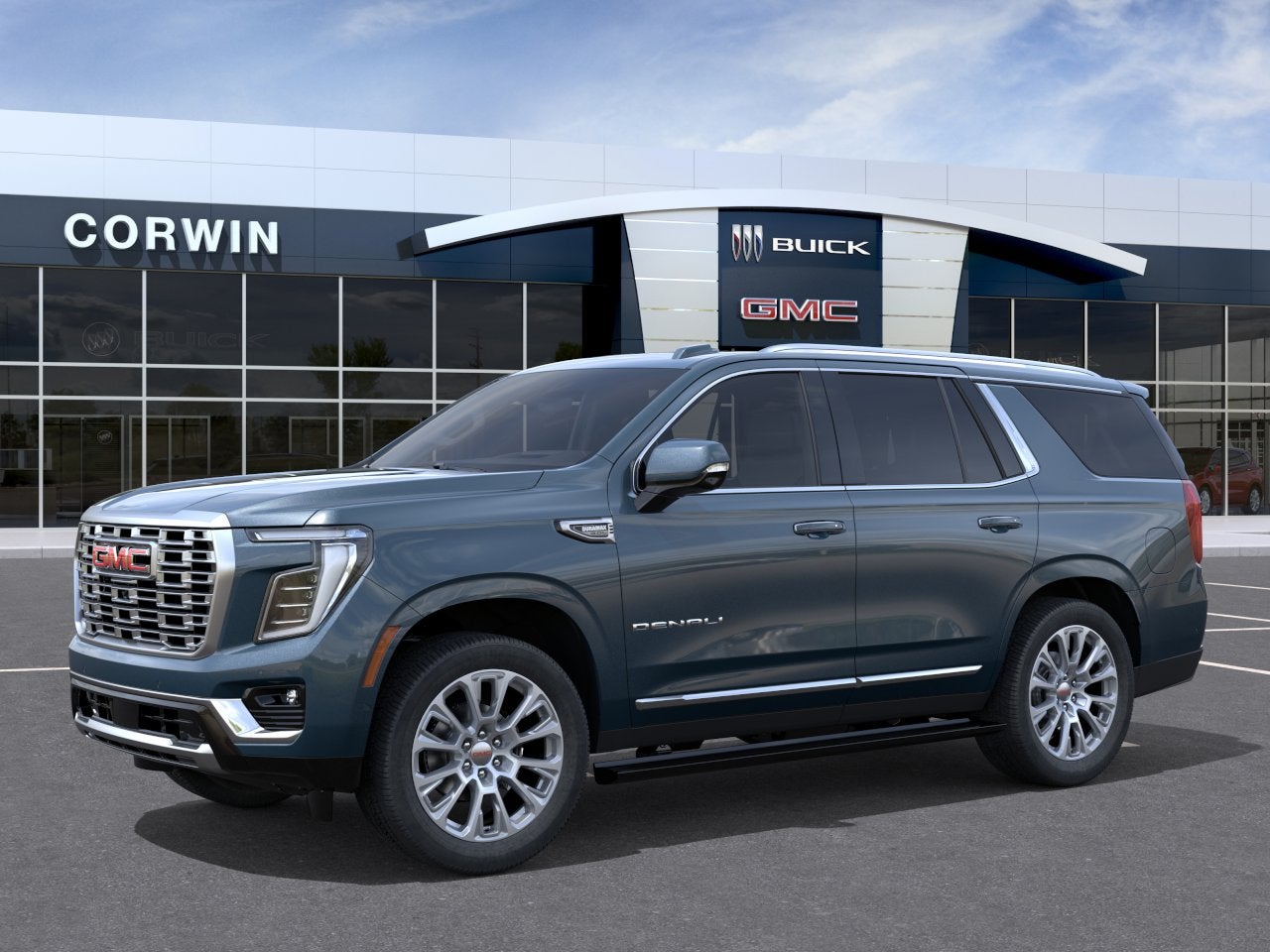 2027 GMC Yukon Denali