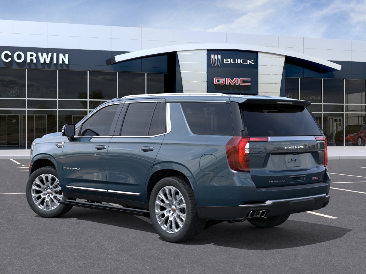 2027 GMC Yukon Denali