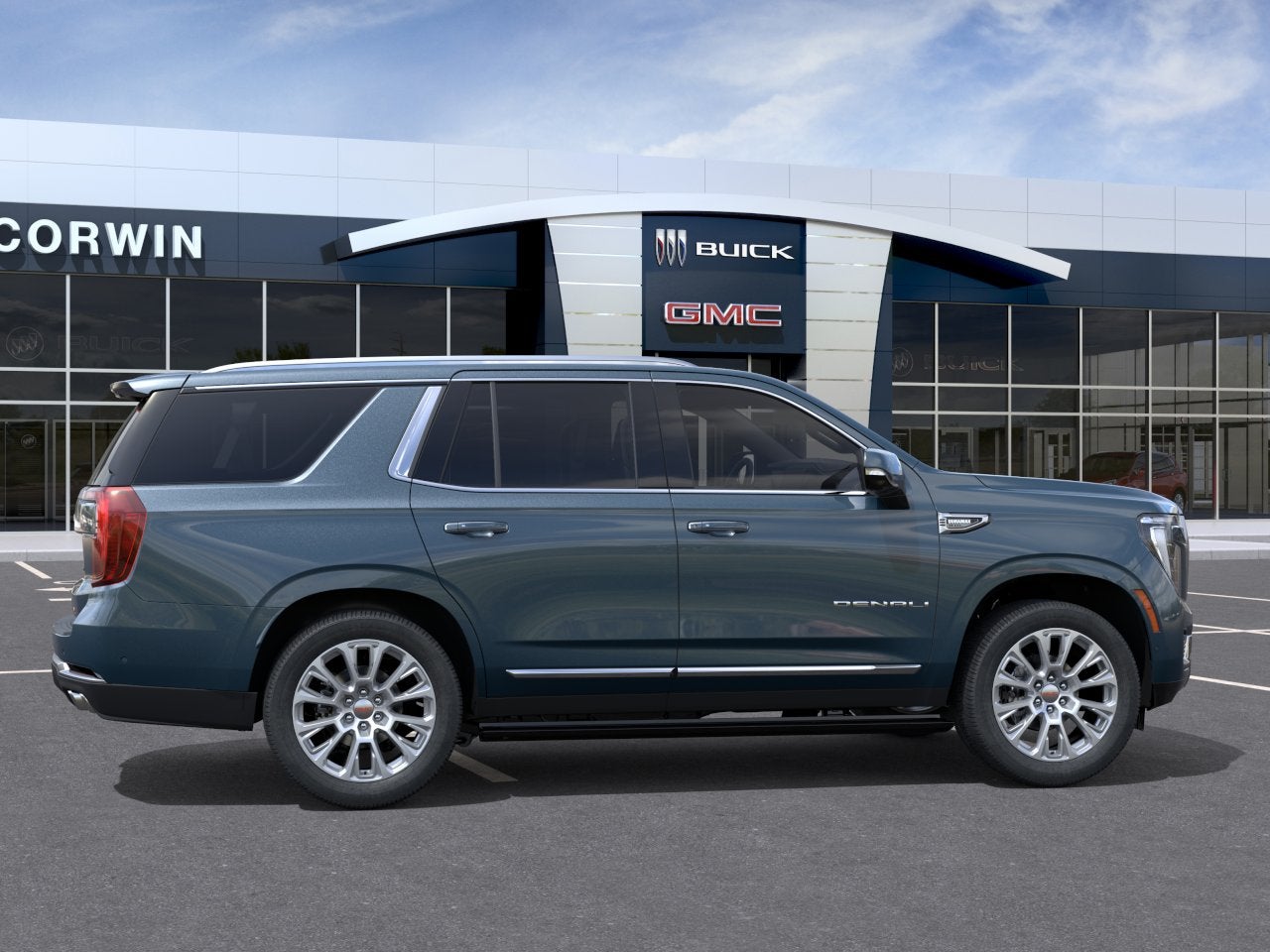 2027 GMC Yukon Denali