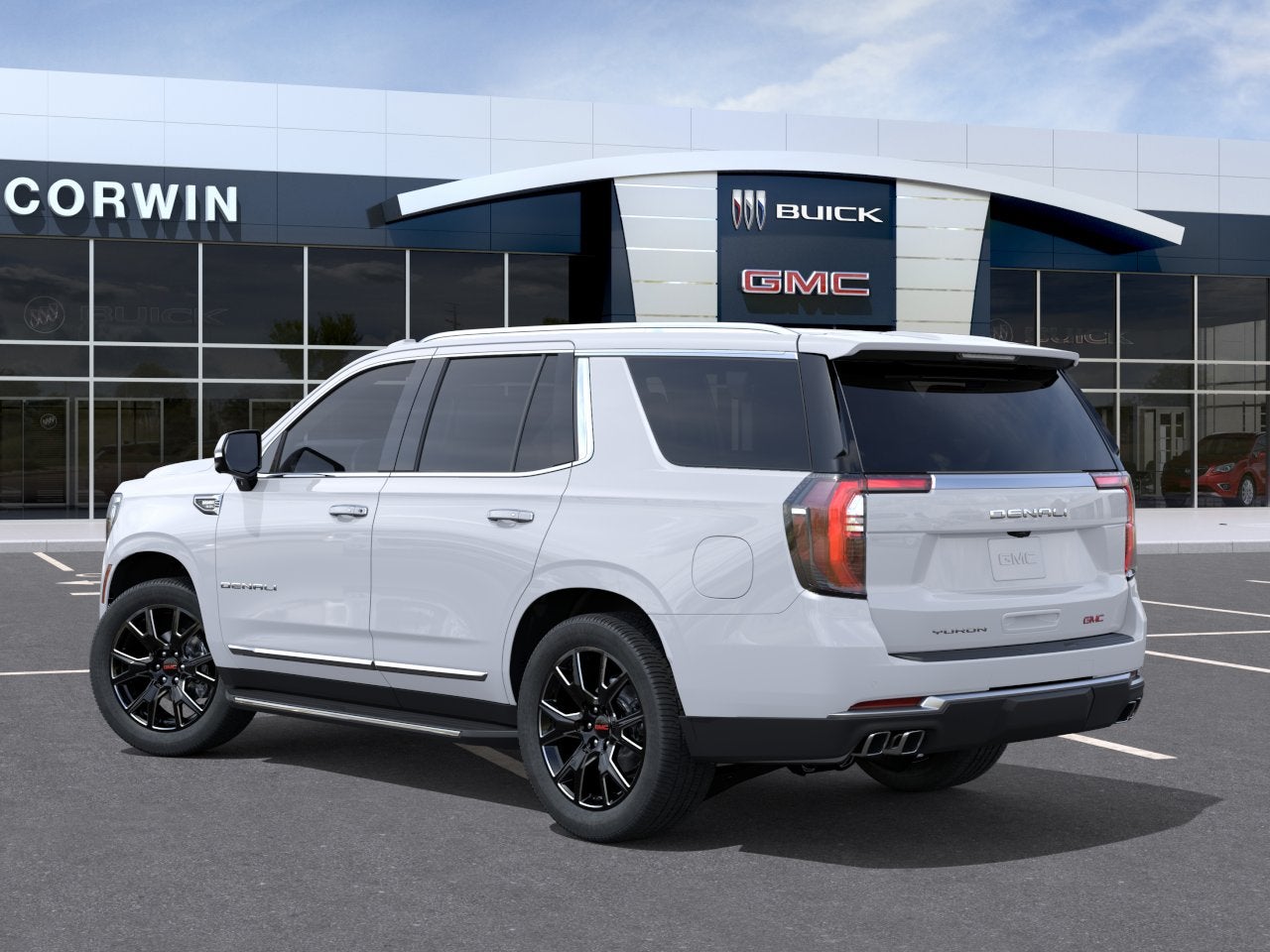 2026 GMC Yukon Denali