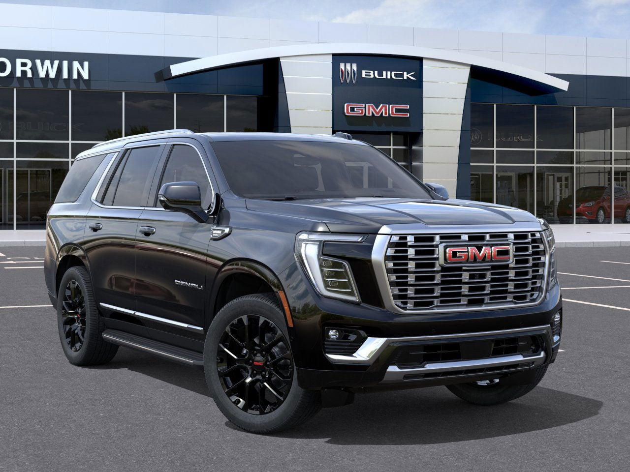 2026 GMC Yukon Denali