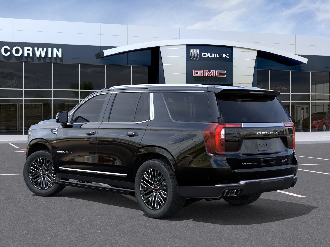 2027 GMC Yukon Denali
