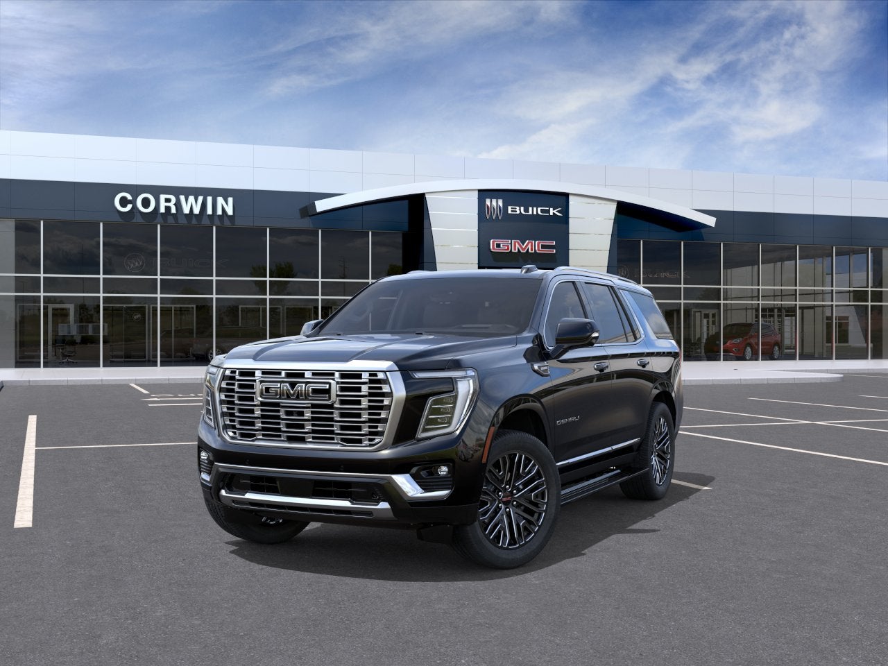 2027 GMC Yukon Denali