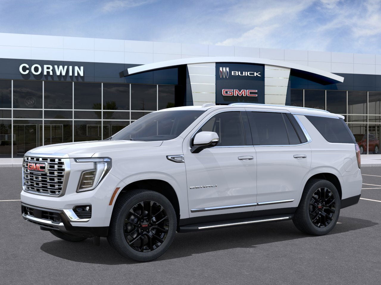 2026 GMC Yukon Denali