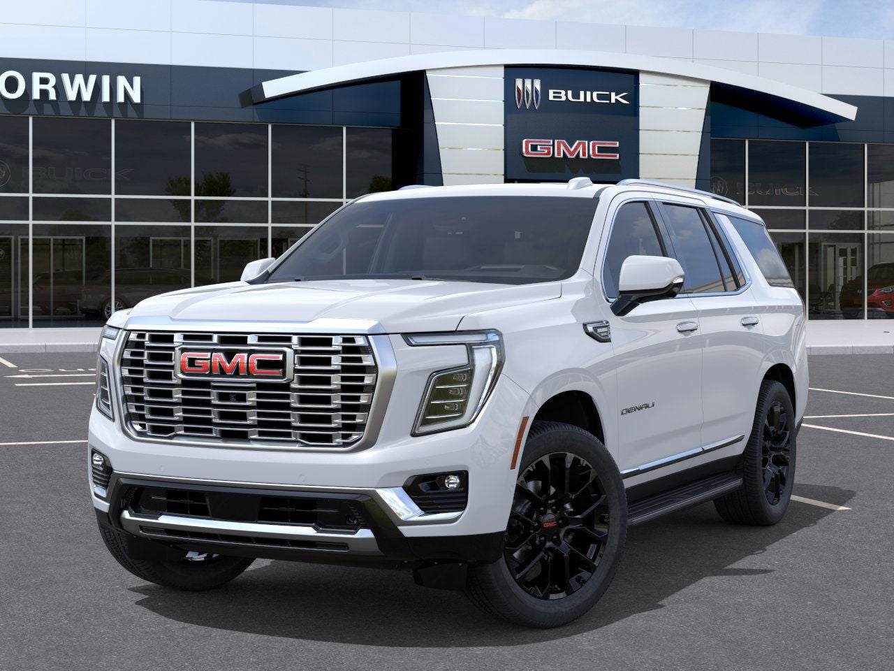 2026 GMC Yukon Denali
