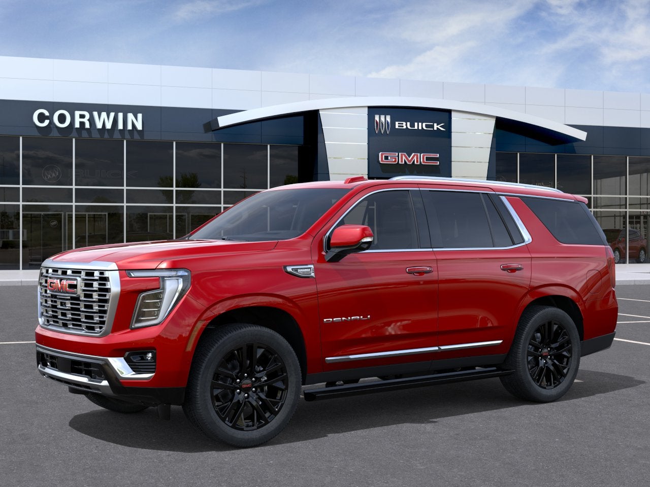 2027 GMC Yukon Denali