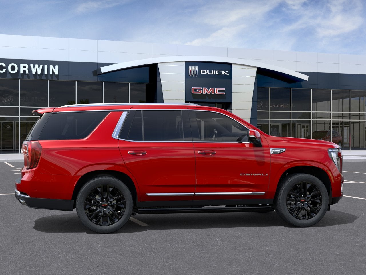2027 GMC Yukon Denali