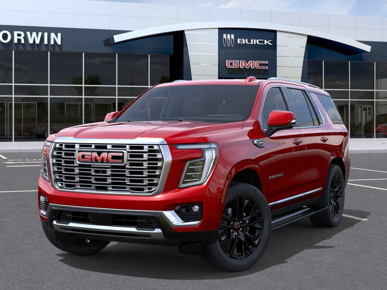 2027 GMC Yukon Denali