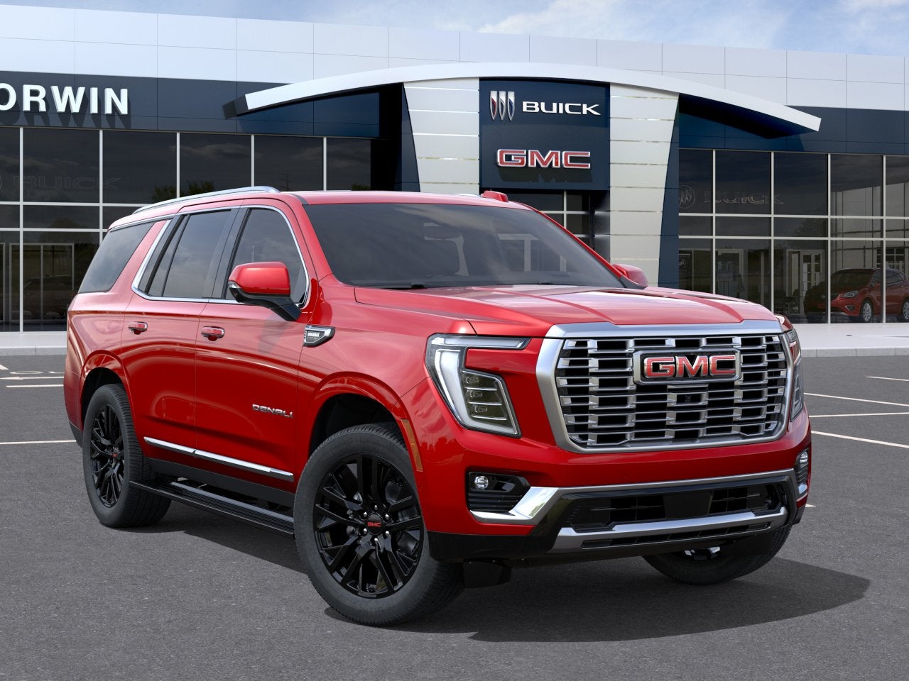 2027 GMC Yukon Denali