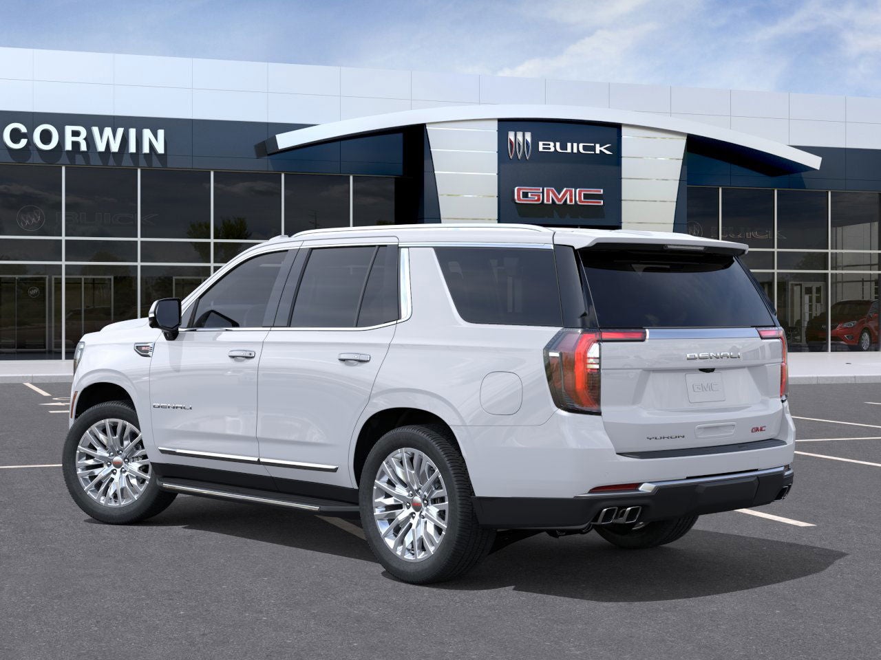 2026 GMC Yukon Denali