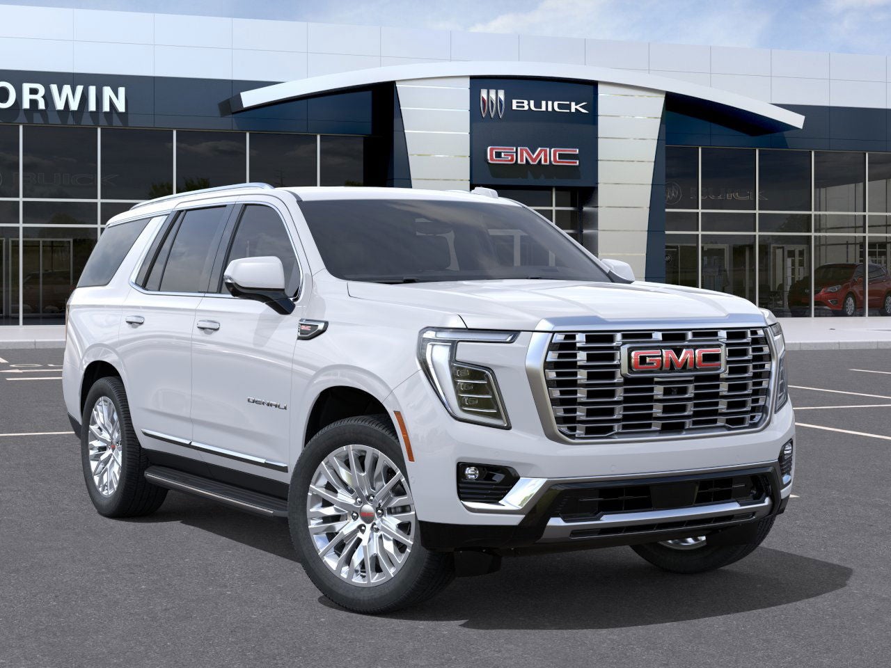 2026 GMC Yukon Denali