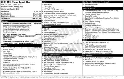 2024 GMC Yukon Denali