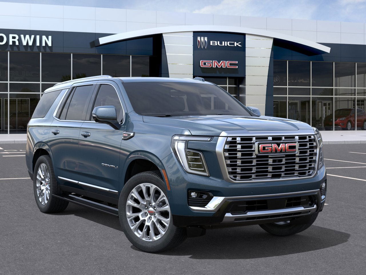 2026 GMC Yukon Denali