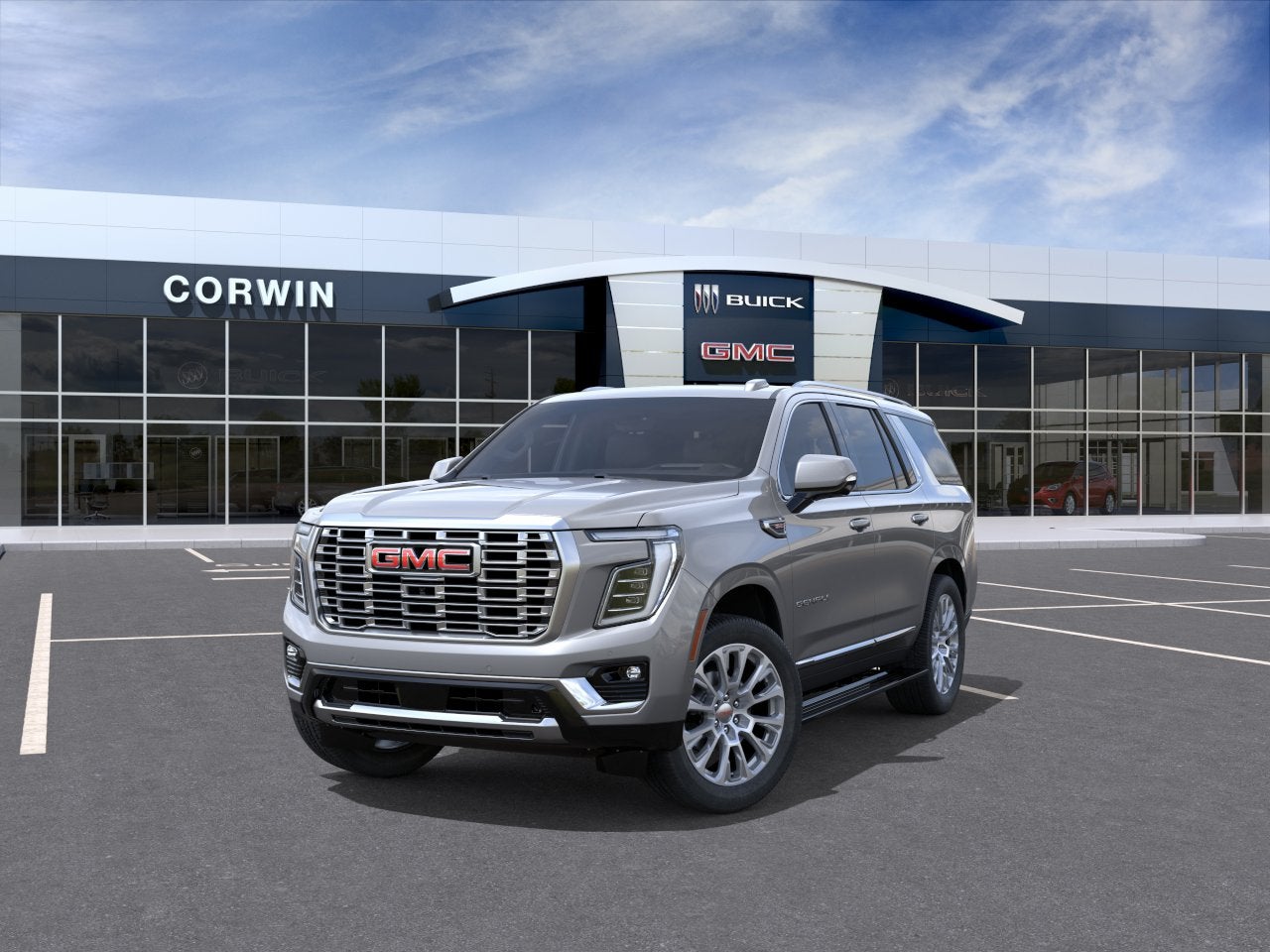 2026 GMC Yukon Denali