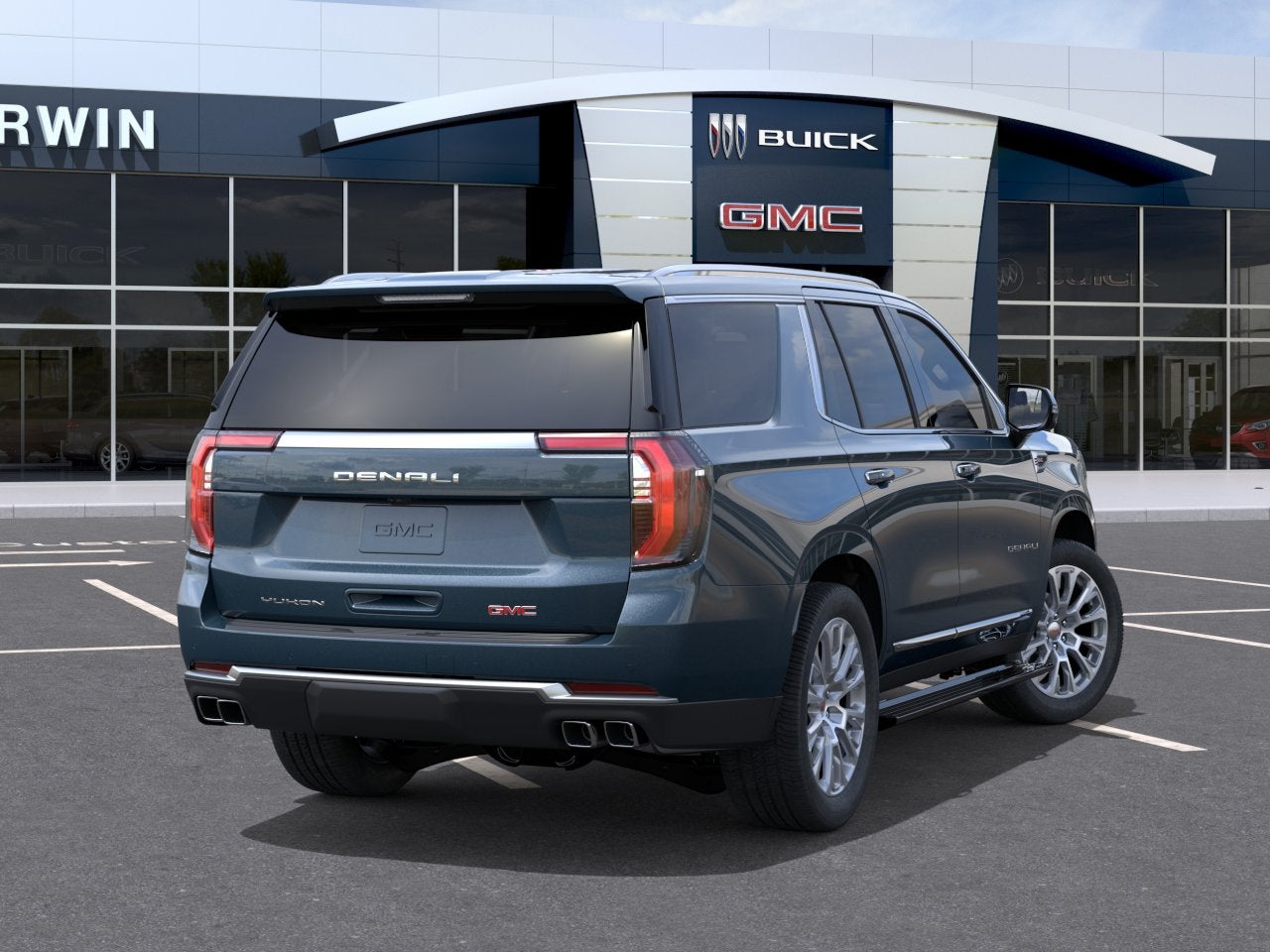 2026 GMC Yukon Denali
