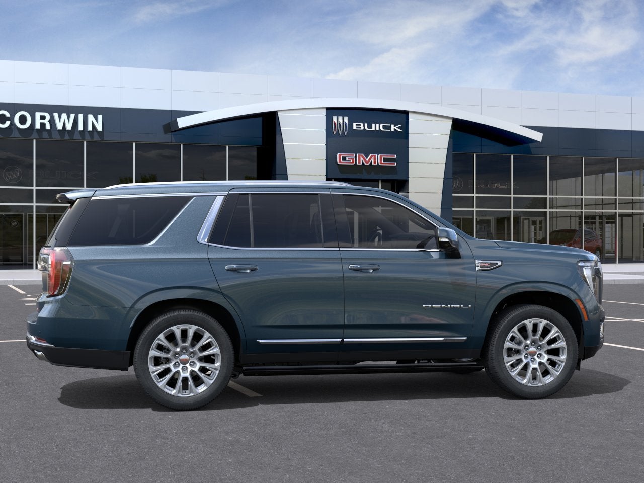 2026 GMC Yukon Denali