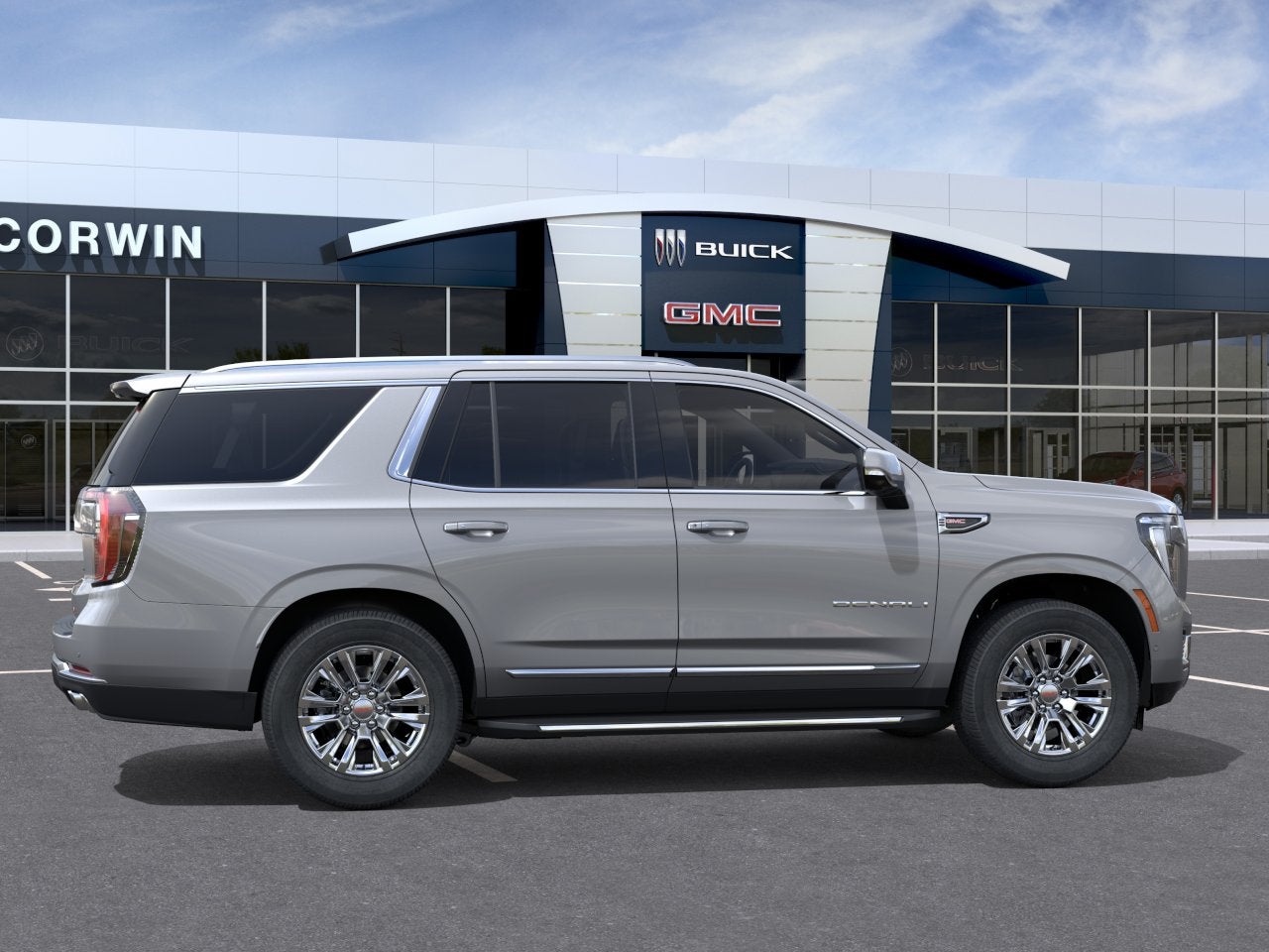 2026 GMC Yukon Denali