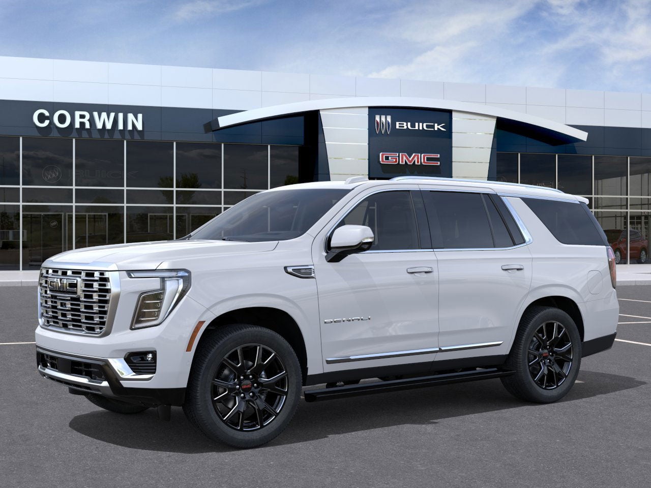 2026 GMC Yukon Denali