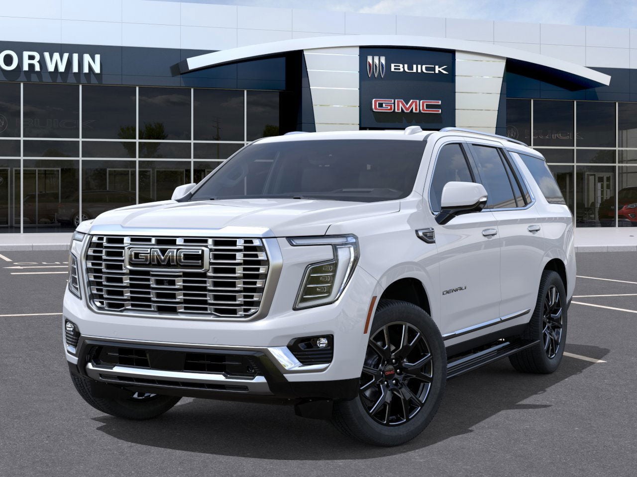 2026 GMC Yukon Denali