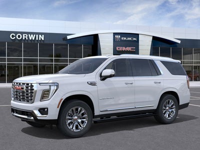2026 GMC Yukon Denali