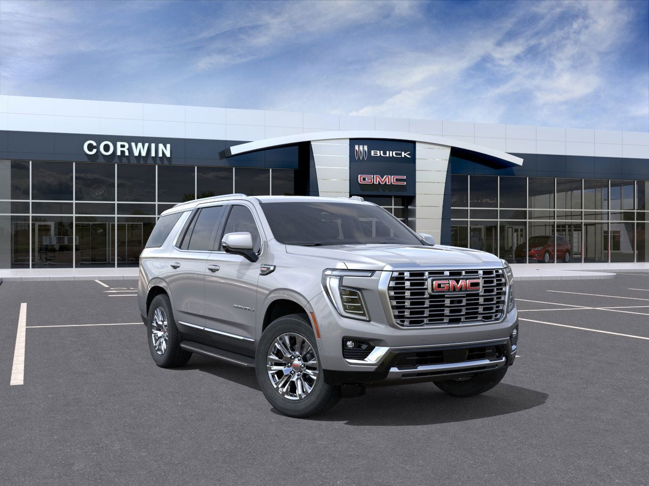 2026 GMC Yukon Denali