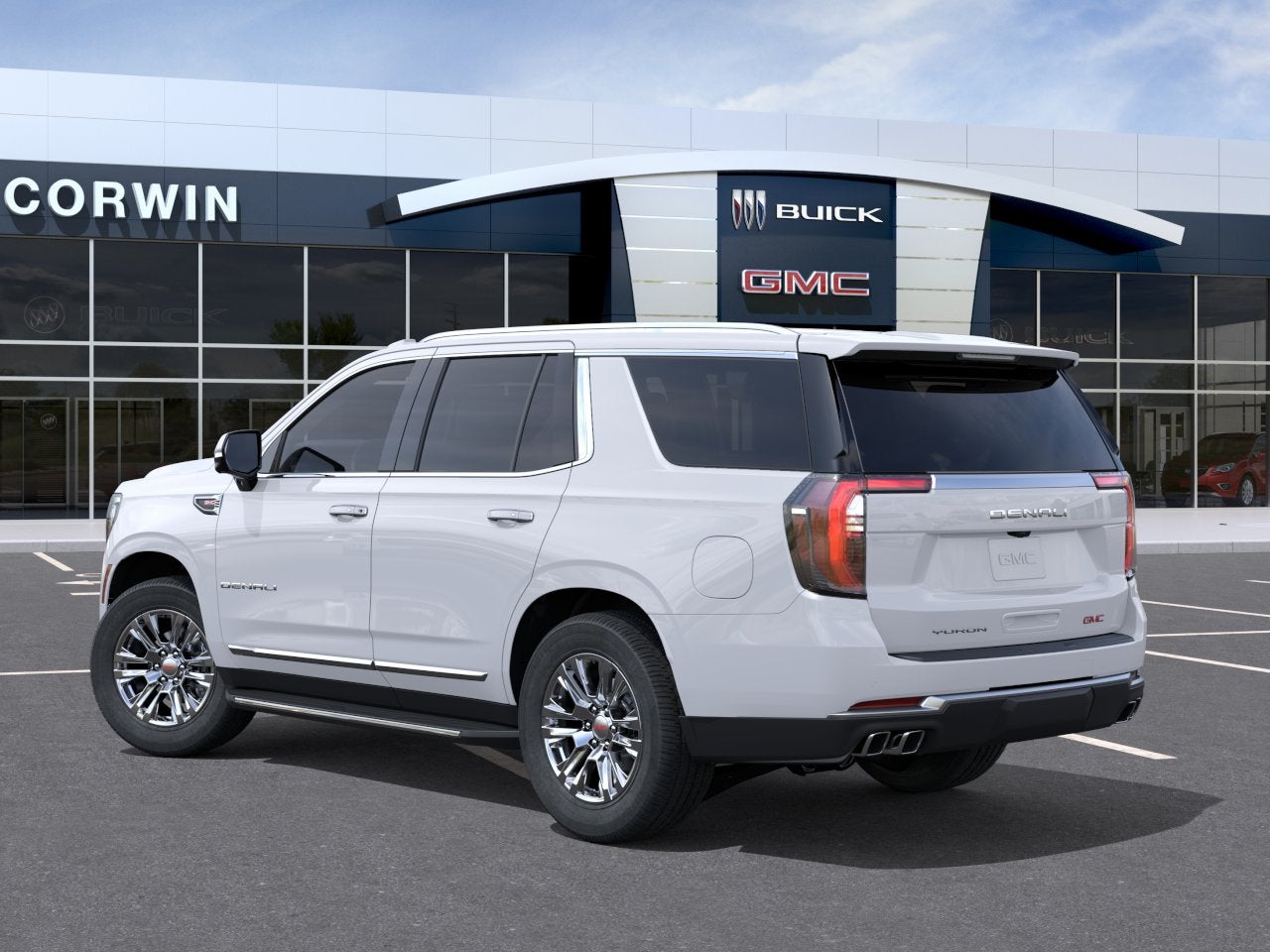 2026 GMC Yukon Denali
