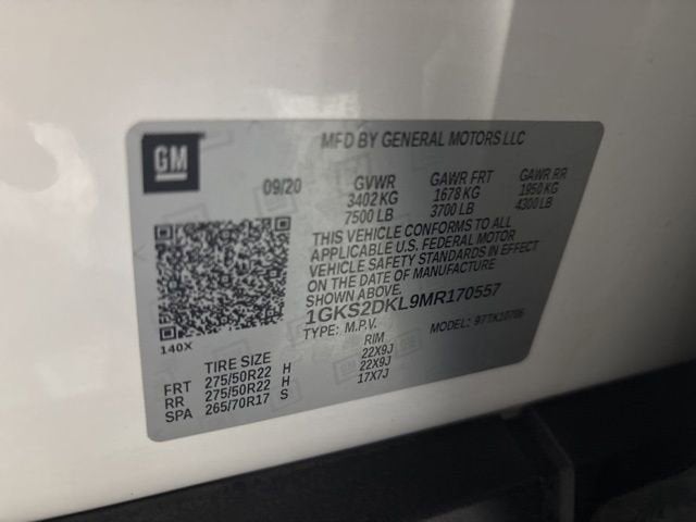 2021 GMC Yukon Denali