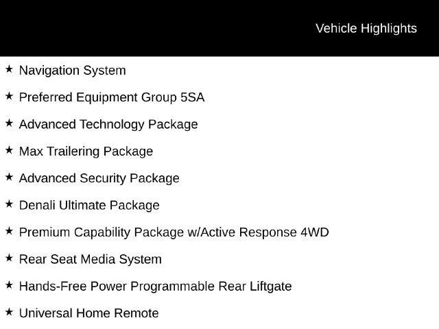 2021 GMC Yukon Denali