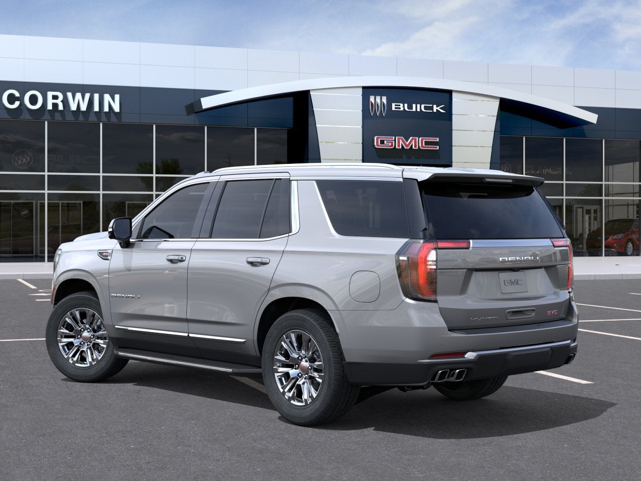 2026 GMC Yukon Denali