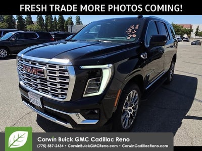 2025 GMC Yukon Denali