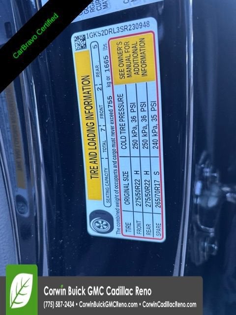 2025 GMC Yukon Denali