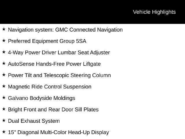 2025 GMC Yukon Denali