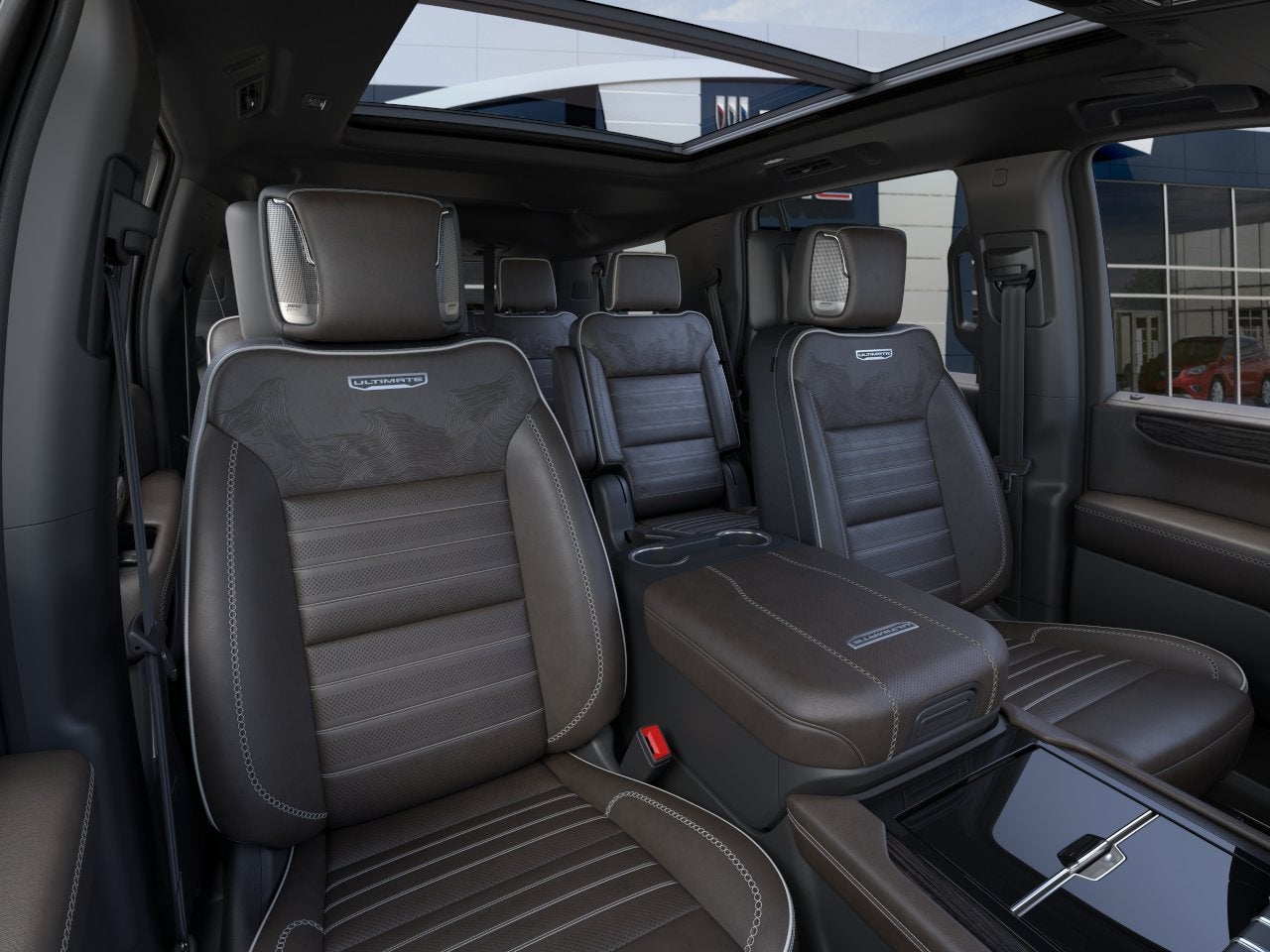 2027 GMC Yukon Denali Ultimate