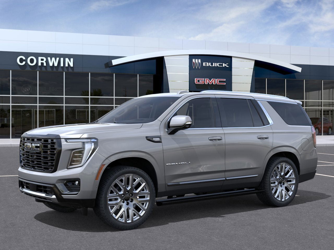 2026 GMC Yukon Denali Ultimate