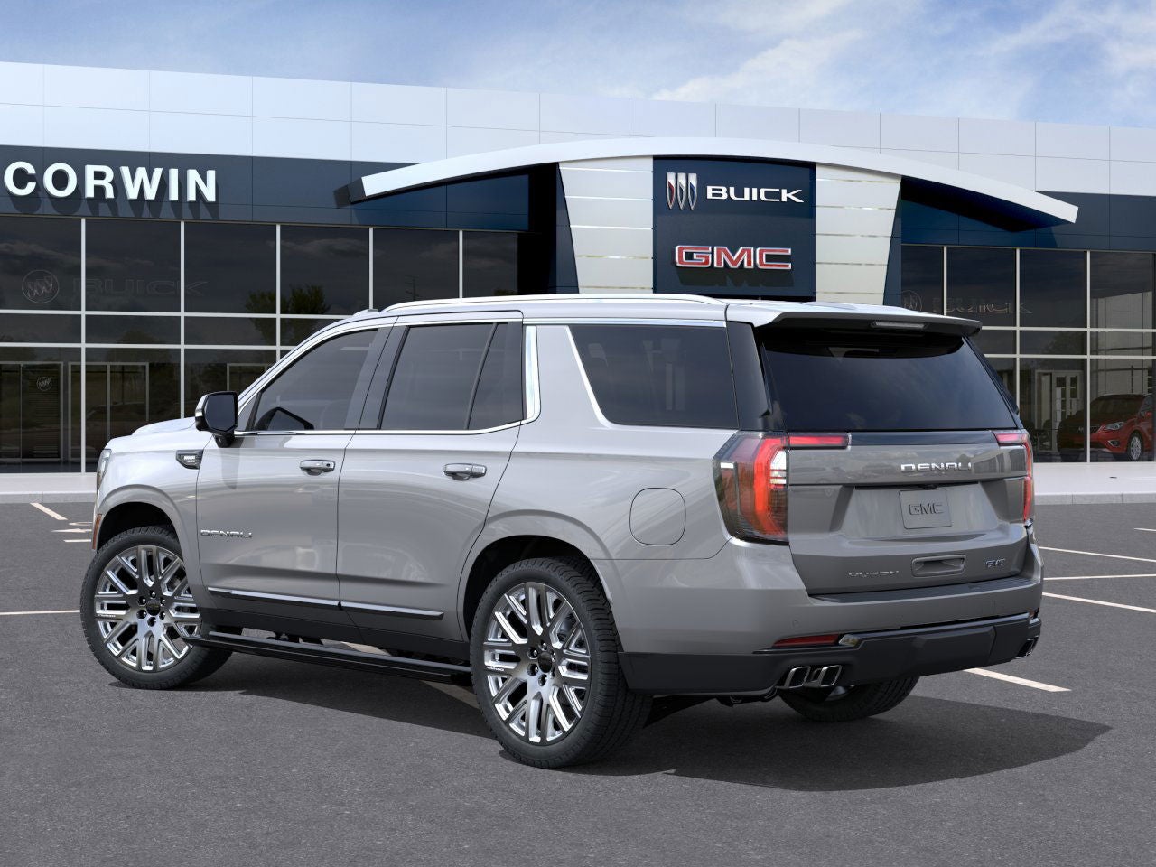 2026 GMC Yukon Denali Ultimate