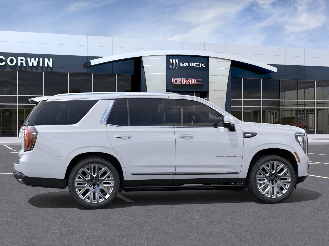 2026 GMC Yukon Denali Ultimate