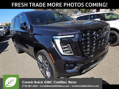 2026 GMC Yukon Denali Ultimate