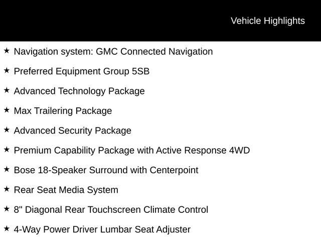2025 GMC Yukon Denali Ultimate