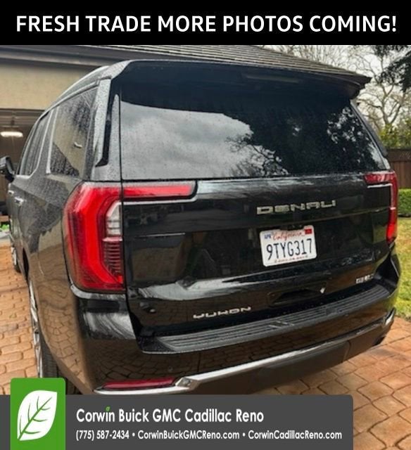 2025 GMC Yukon Denali Ultimate