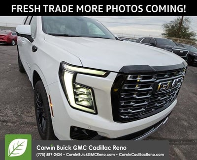 2025 GMC Yukon Denali Ultimate