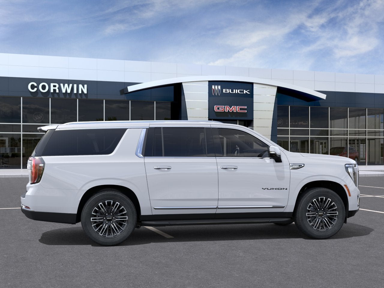 2026 GMC Yukon XL Elevation