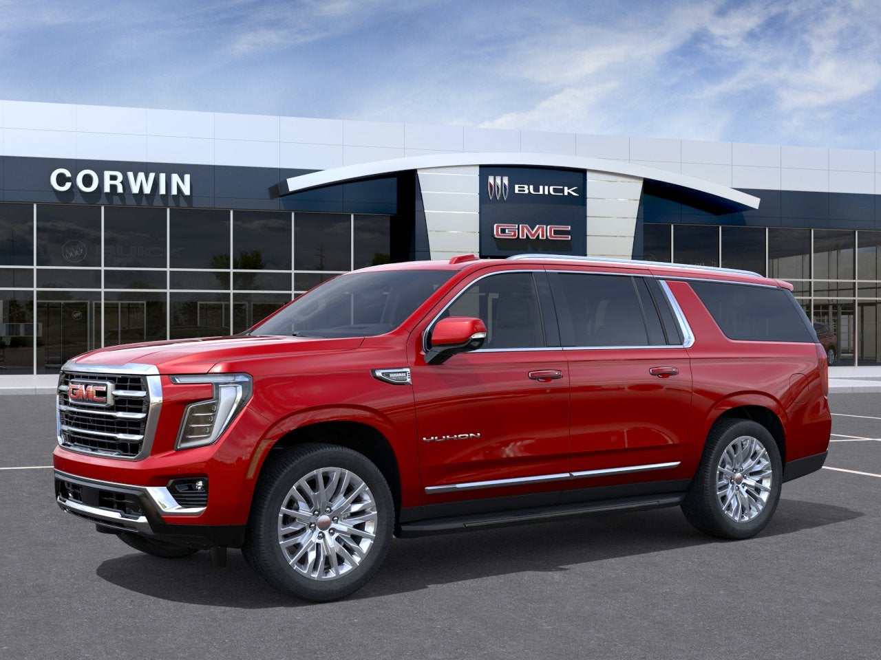 2027 GMC Yukon XL Elevation