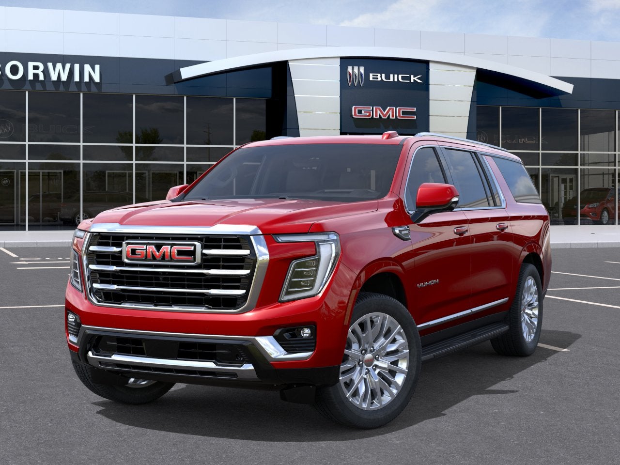 2027 GMC Yukon XL Elevation