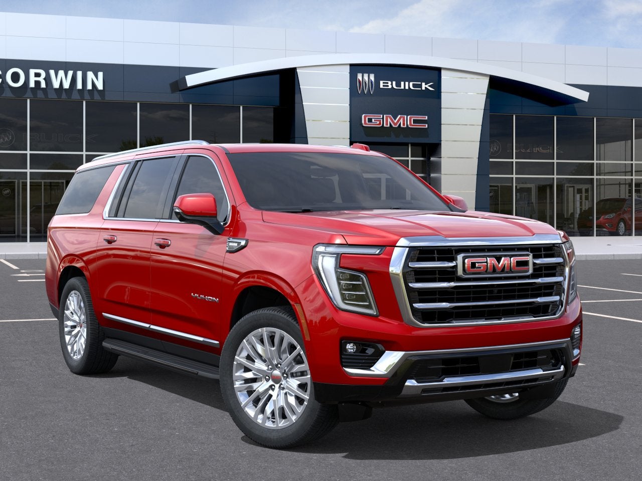2027 GMC Yukon XL Elevation