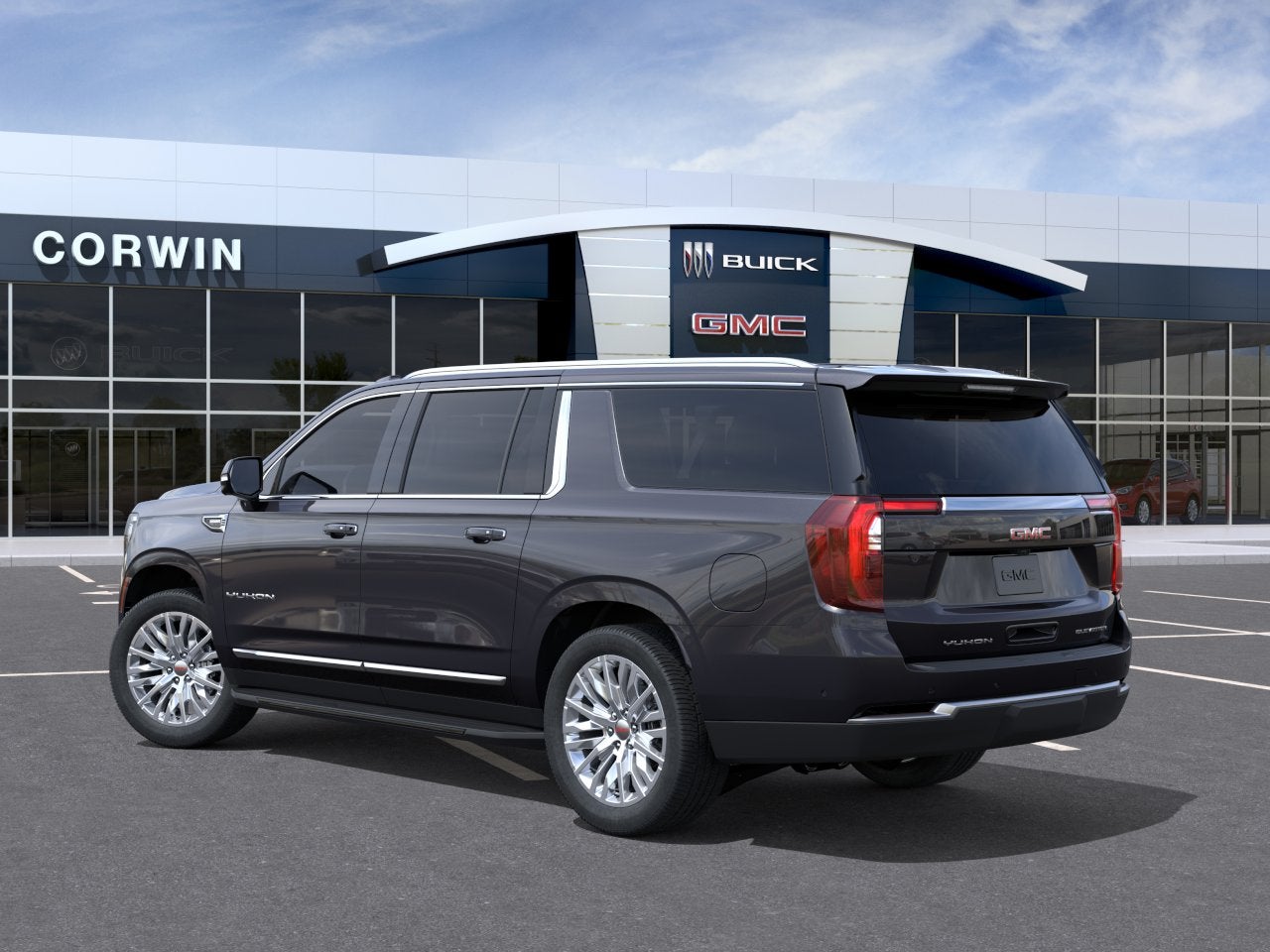 2027 GMC Yukon XL Elevation