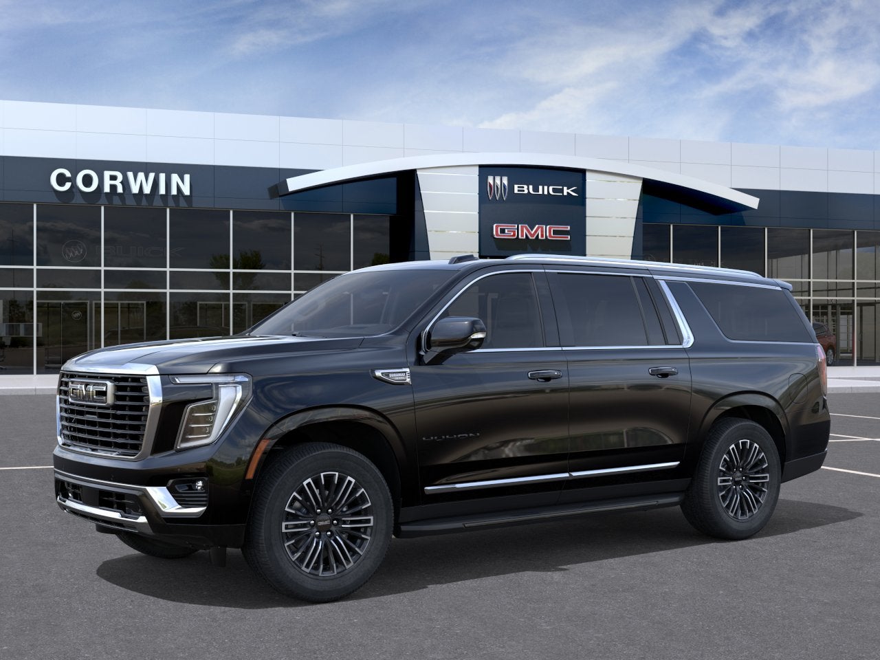 2026 GMC Yukon XL Elevation